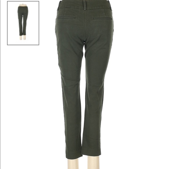 Merina solid green pants - Picture 2 of 2